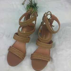 NWB Coconuts by Matisse Fantasy Wedge Heel Sz 9